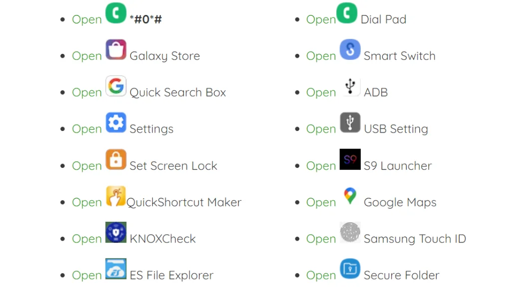 Vnrom FRP SHORTCUTS