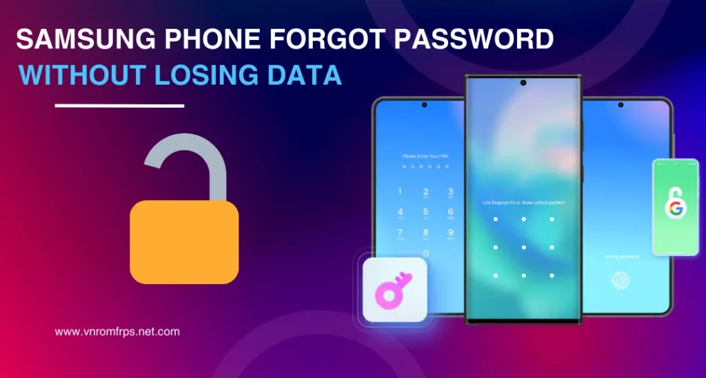 How To Unlock Samsung Phone Forgot Password Without Losing Data