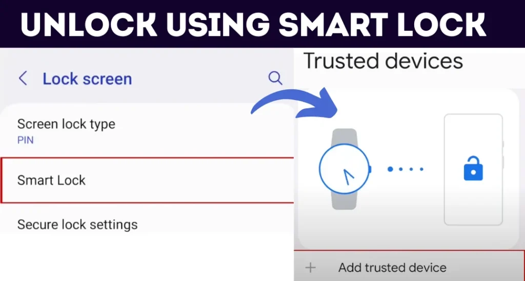 Unlock Using Smart Lock 1