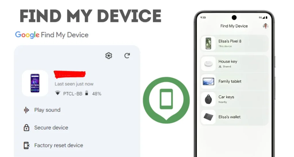 Use Google's Find My Device