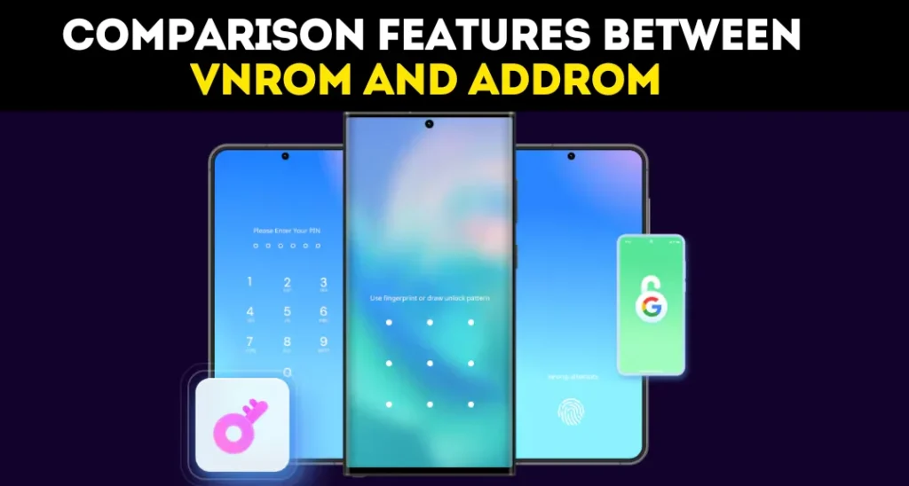 VnROM and AddROM Features