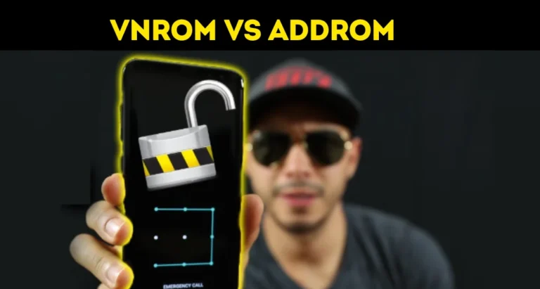 VnROM vs AddROM