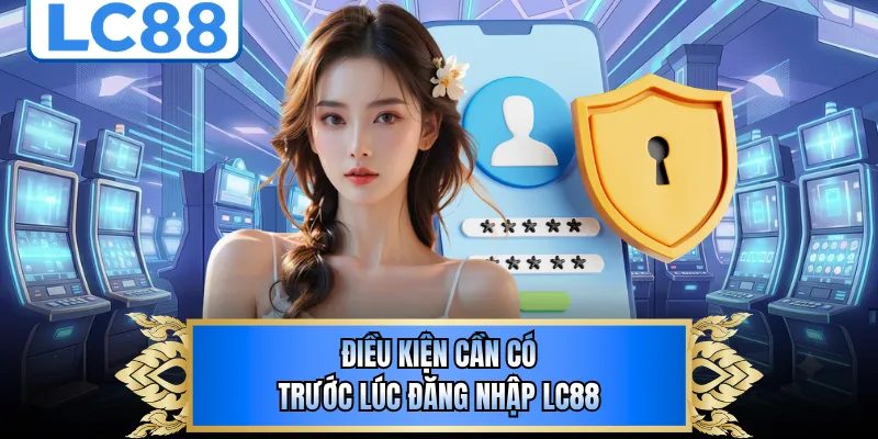 Điều kiện cần có trước lúc đăng nhập LC88