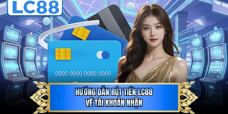 Hướng dẫn rút tiền LC88 về tài khoản nhận