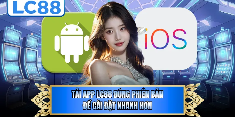 Tải app LC88 đúng phiên bản để cài đặt nhanh hơn